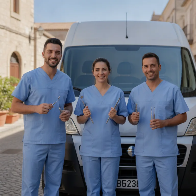 Dentista equipo en Carabanchel