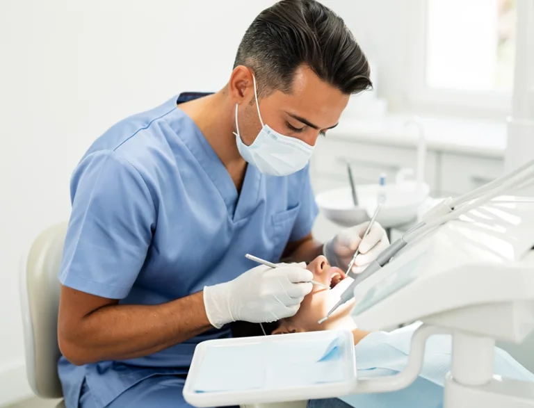 Dentista servicio en Carabanchel